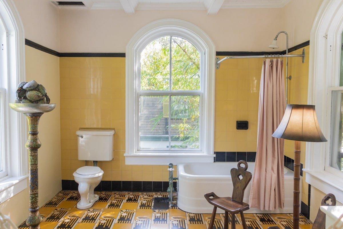 Salle de bain de la maison de Ernest Hemingway