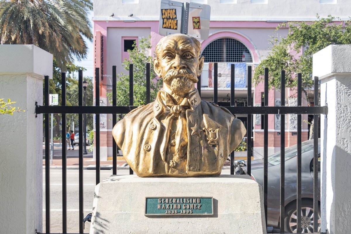 Statue du musée de la Baie des cochons