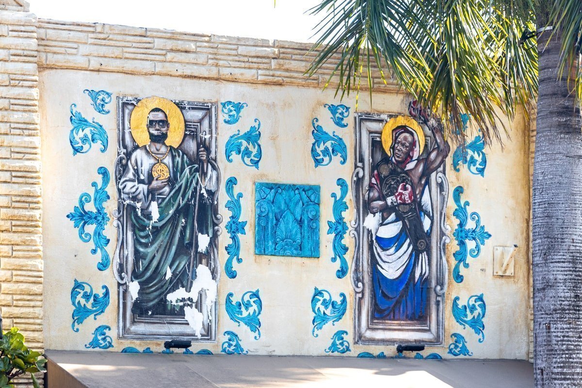 Street art dans Little Havana