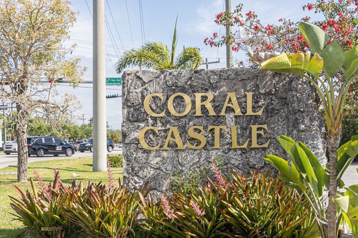 Accueil du Coral Castle Museum