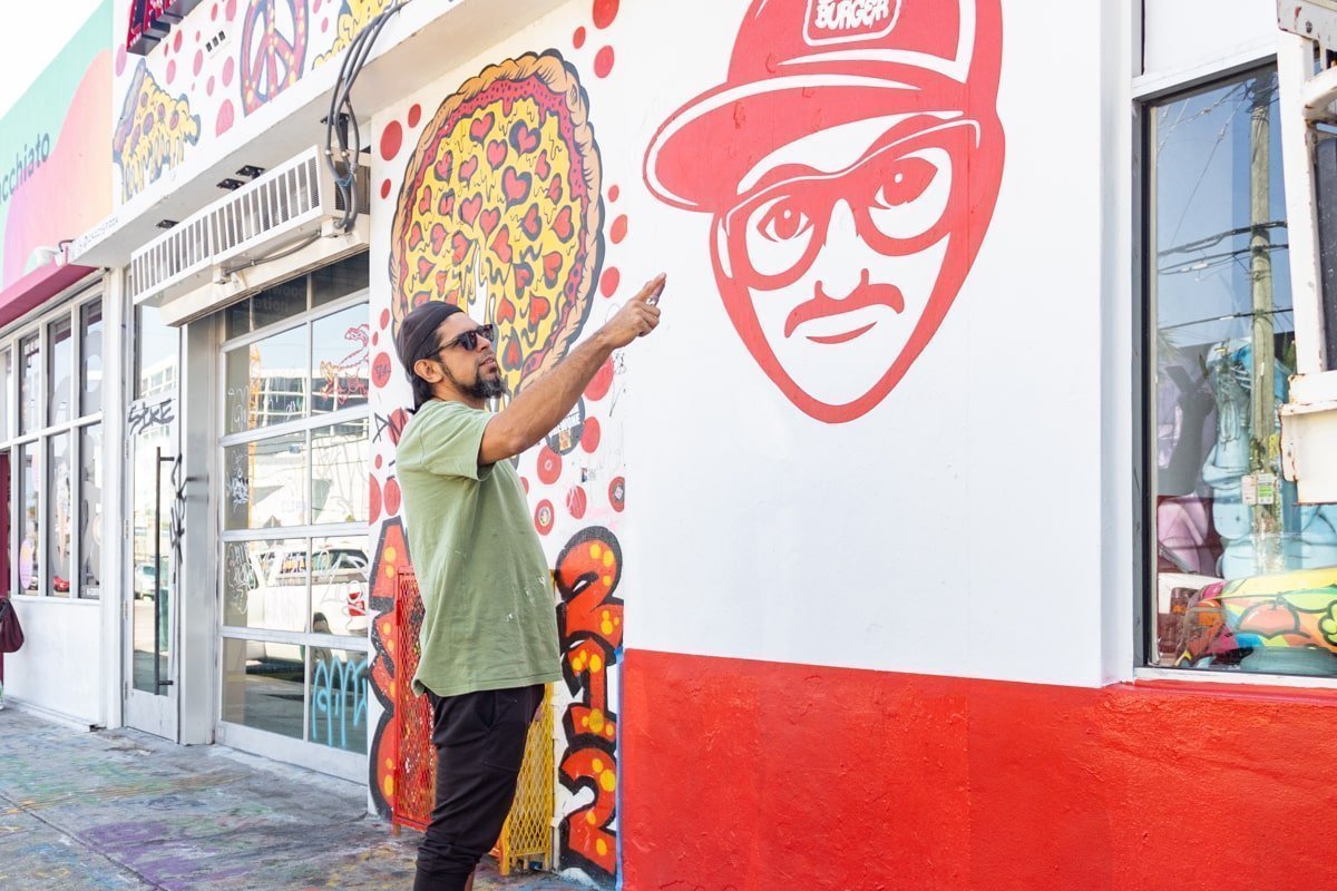 Artiste de street art