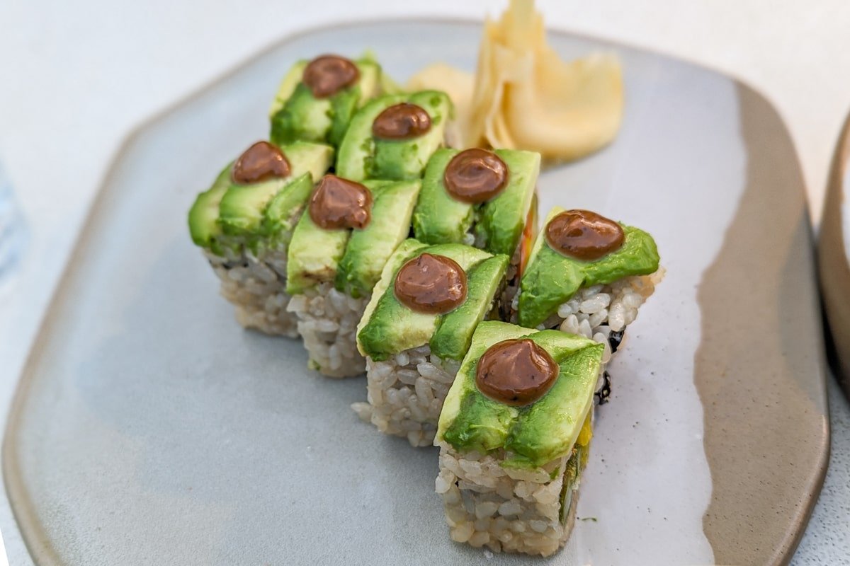 Assiette de sushis