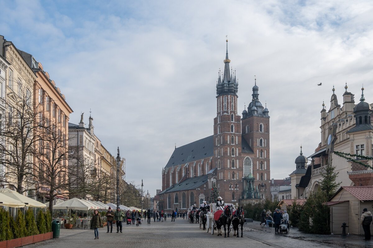 Basilique Sainte Marie de Cracovie