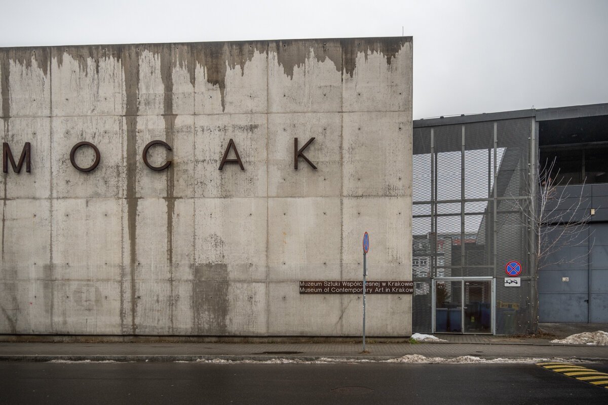 Bâtiment du MOCAK de Cracovie