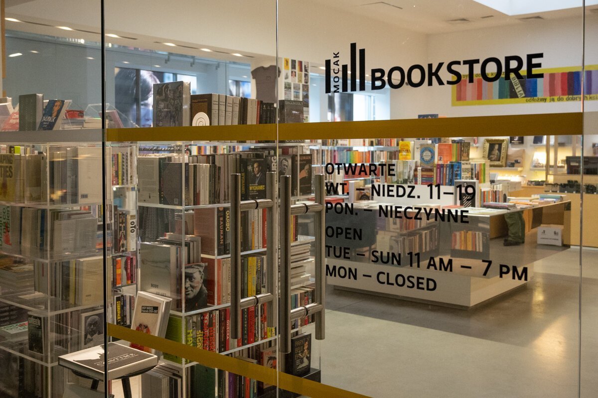 Bibliothèque du MOCAK