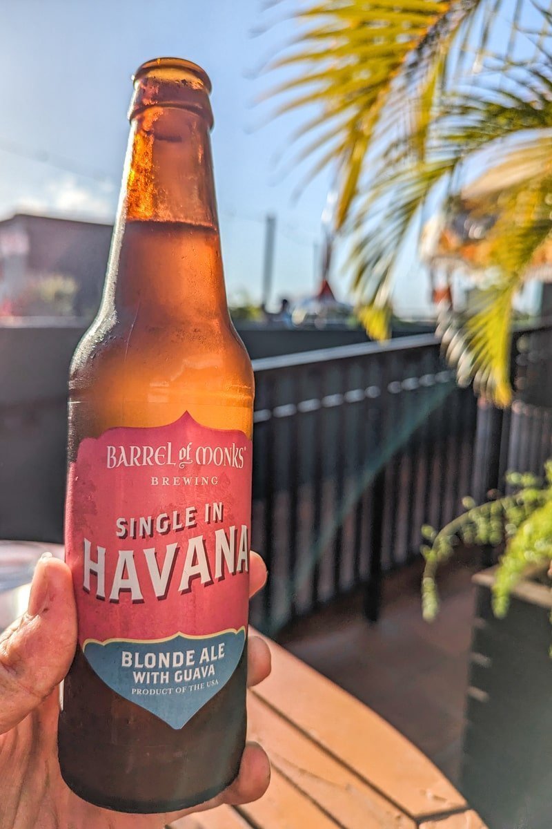 Bière Single in Havana