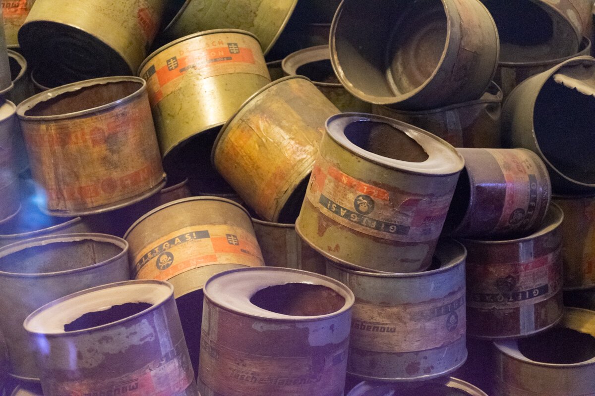 Boîtes de Zyklon B