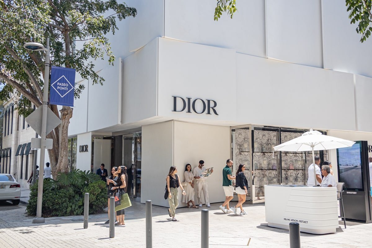 Boutique Dior