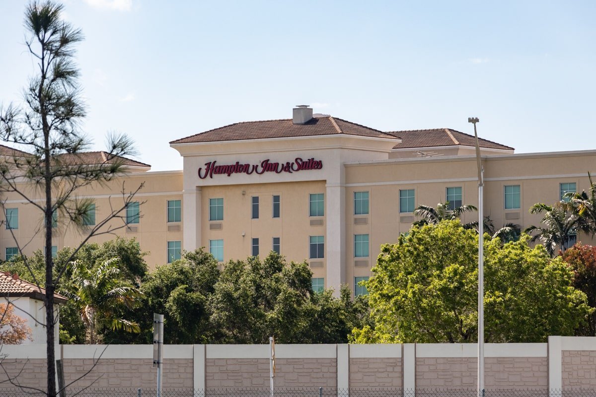 Hôtel Hamptonn Inn & Suites