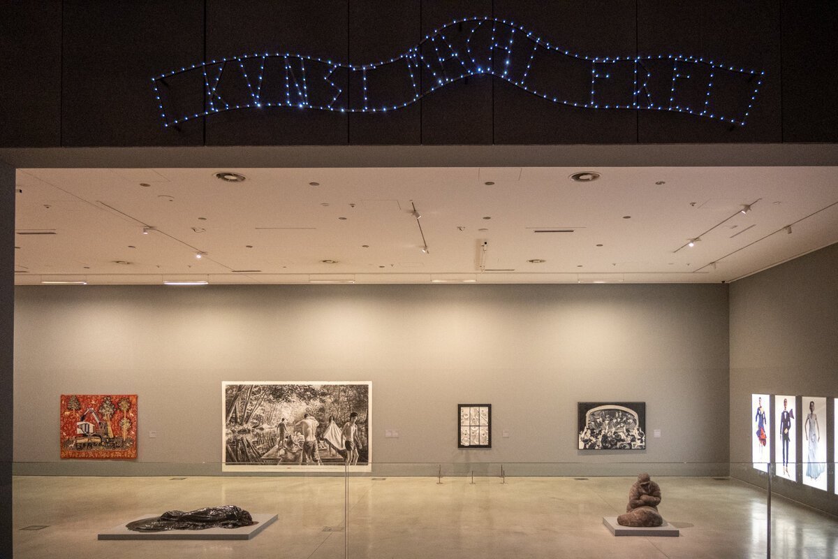 Intérieur du musée d'art moderne de Cracovie