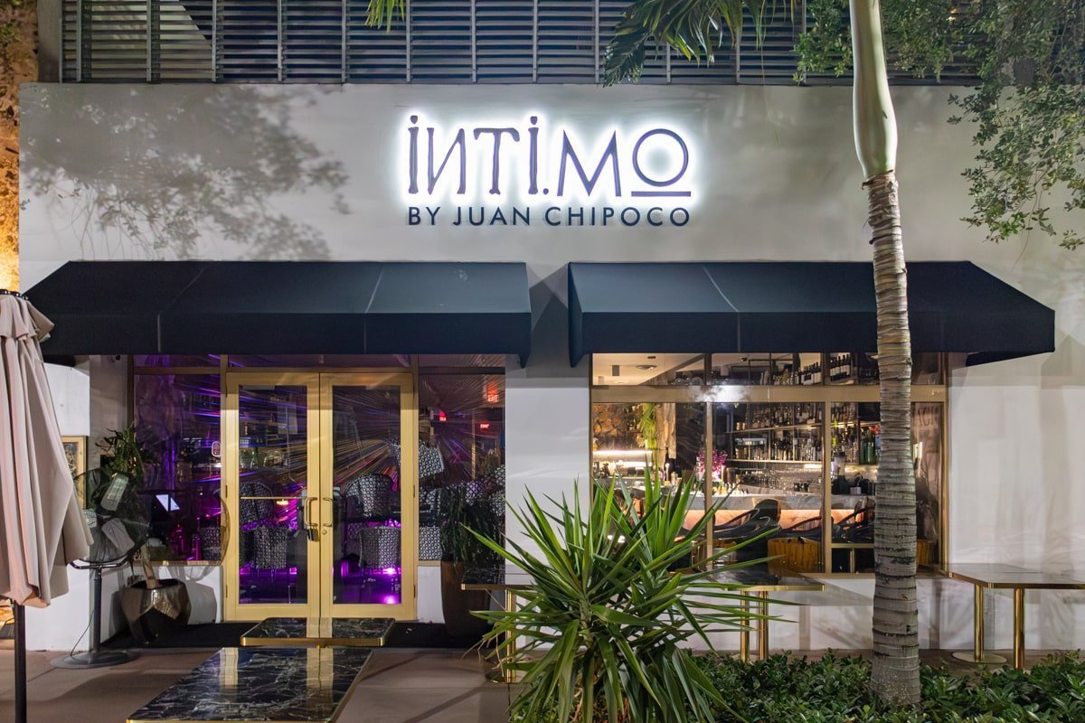 Devanture du restaurant Inti.mo