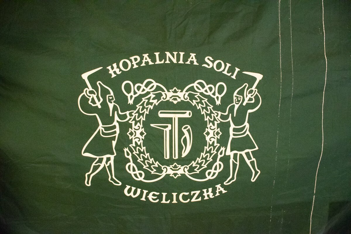 Logo de la mine de sel de Wieliczka