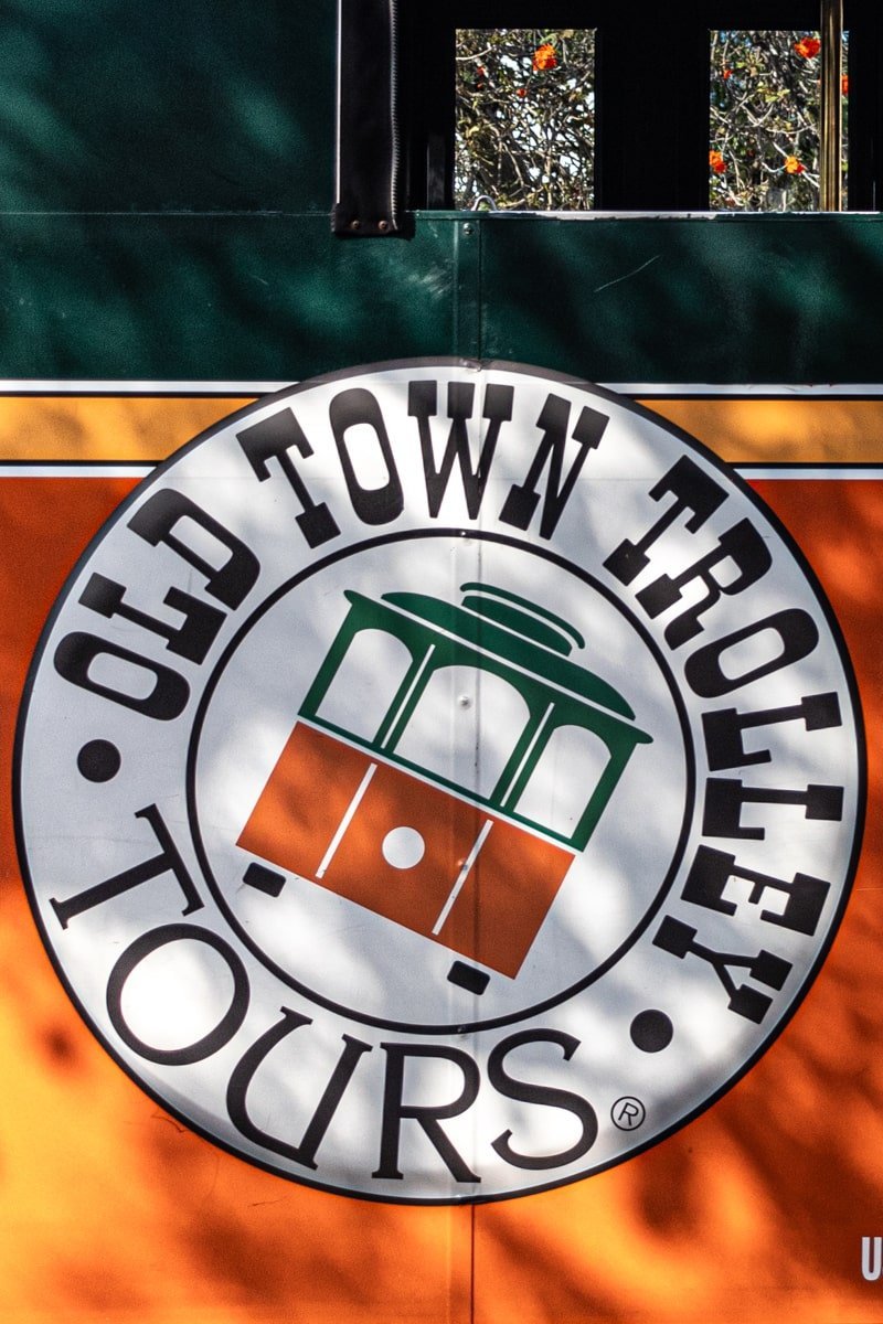 Logo du Old town trolley tours