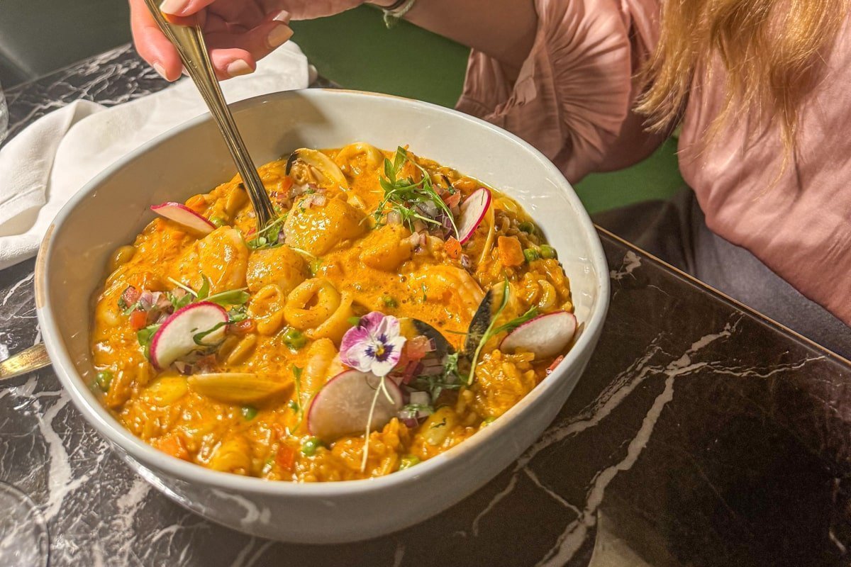 Assiette aux saveurs asiatiques