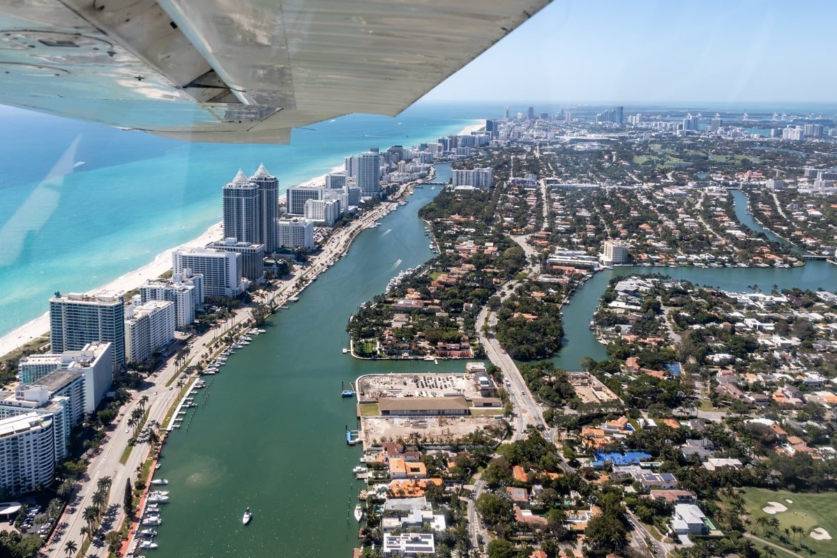 Survol de South Beach