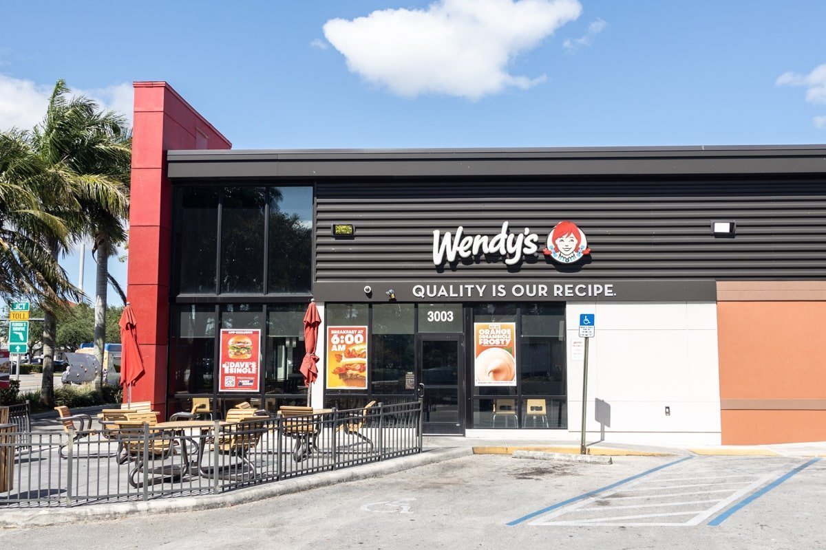 Fast-food Wendys