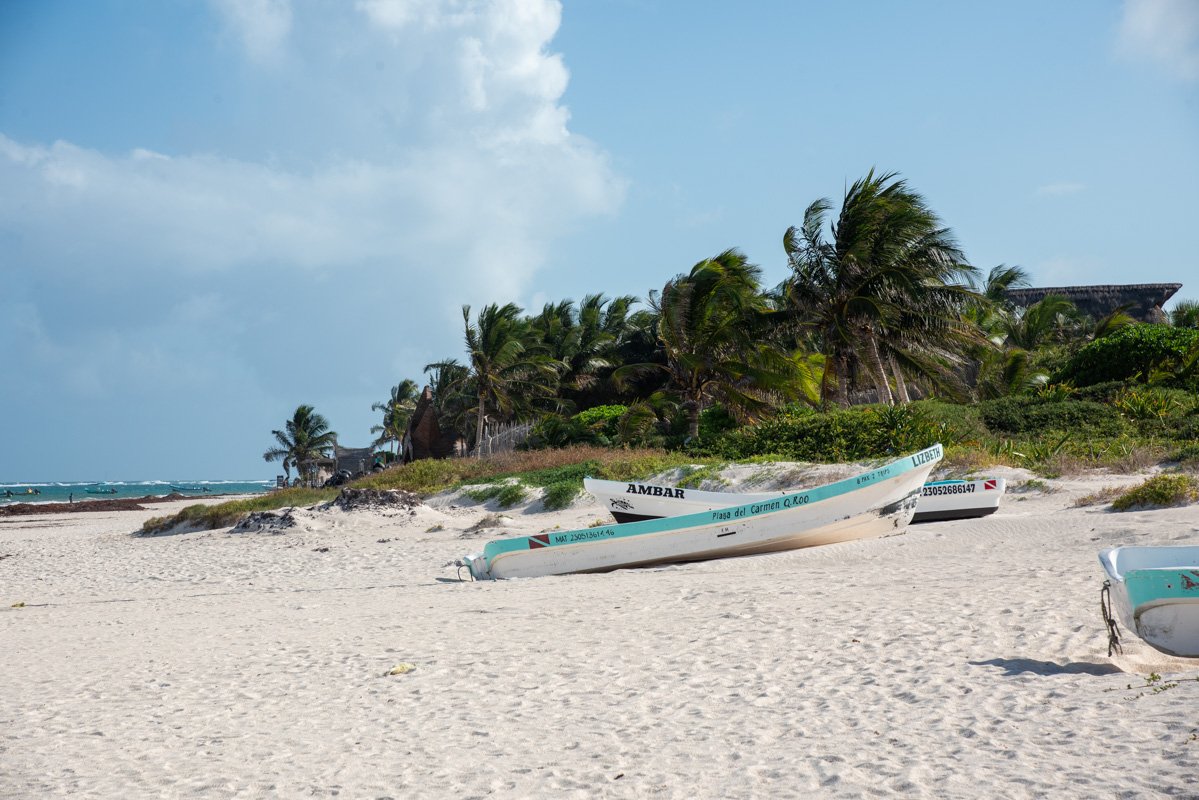 Les plages de Tulum