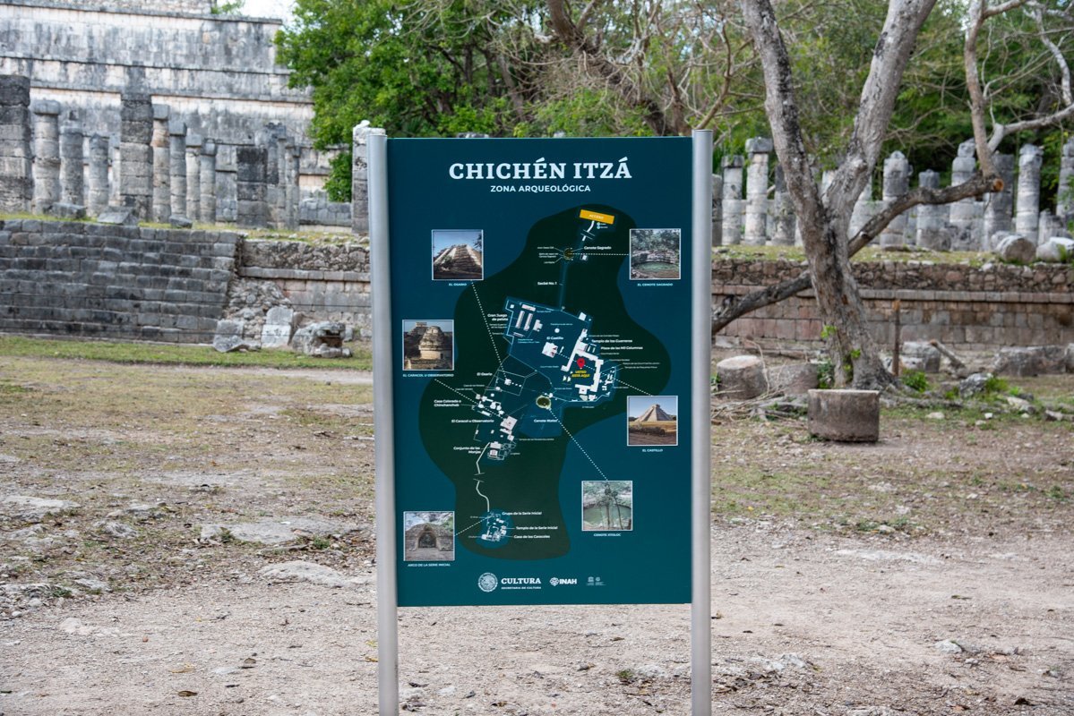 Carte du site