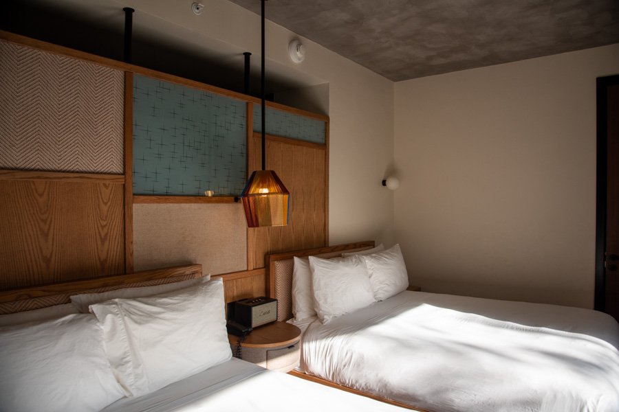 Chambre du Aloft Hotel