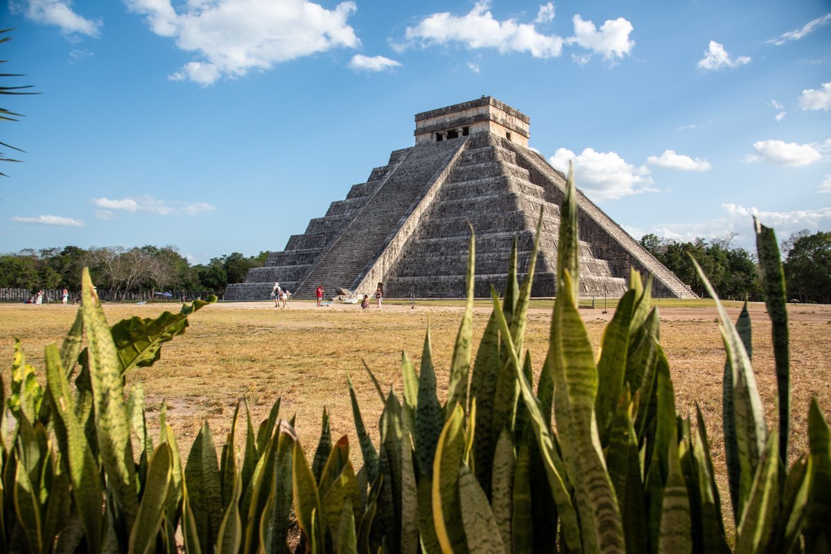 El Castillo Kukulcan, Chichen Itza