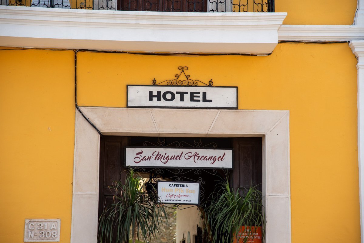 Hôtel à Izamal