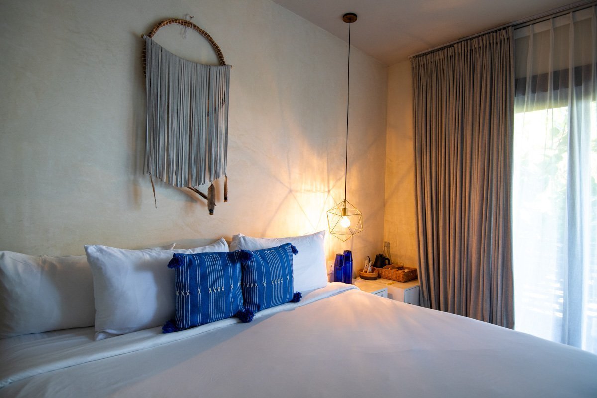 Chambre de l'hôtel Lula