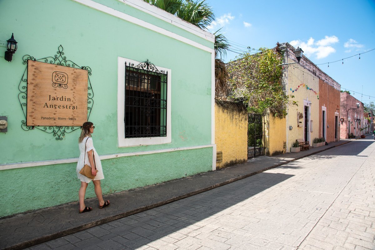 Promenade sur la calzada do les frailes