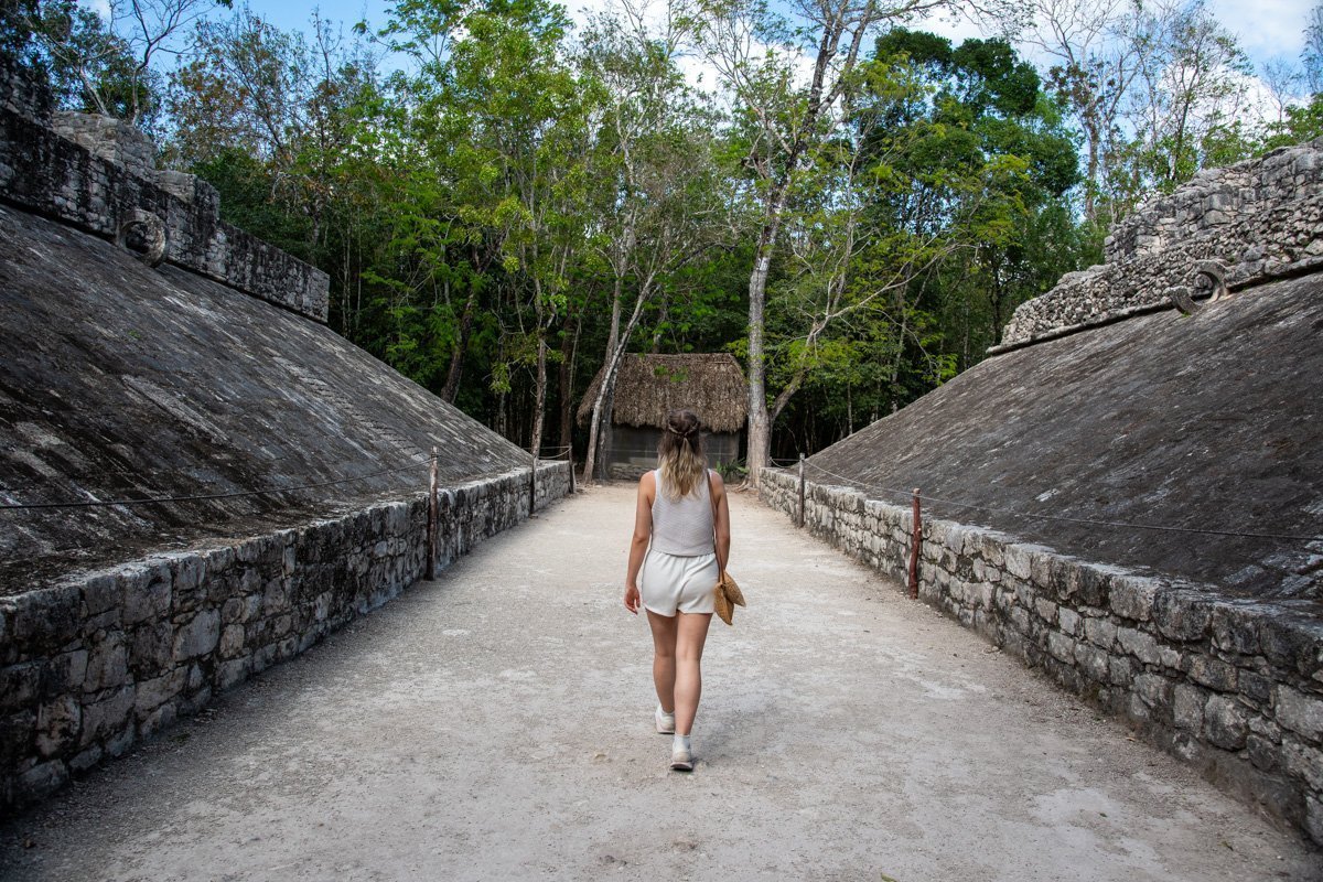 Terrain du jeu de balle, Coba