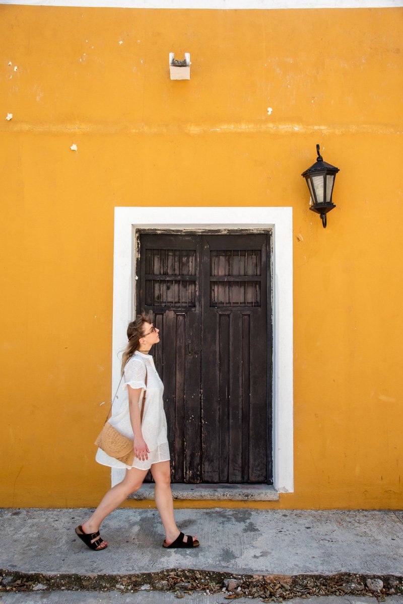 Promenade dans les rues typiques