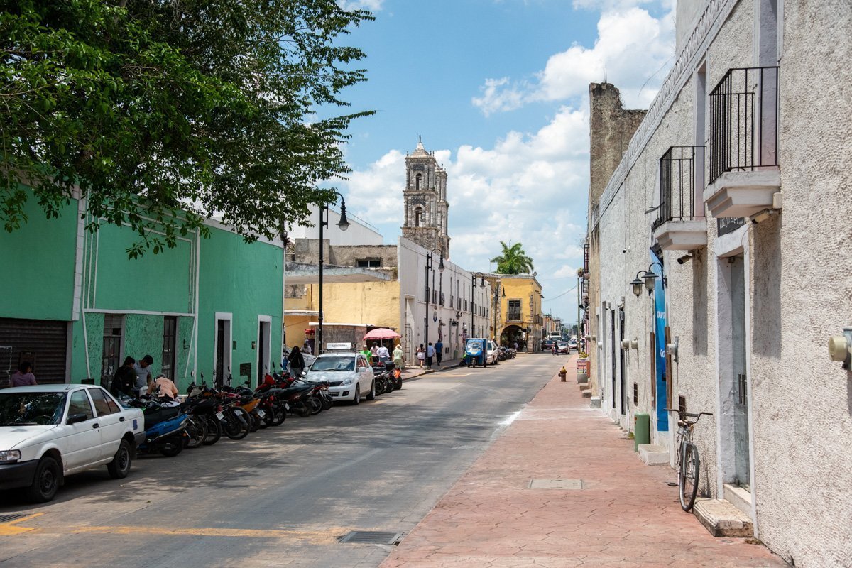 Route d'Izamal, Mexique