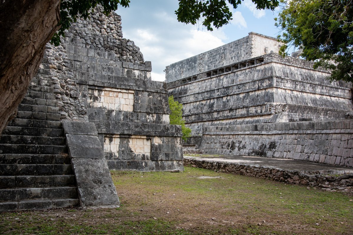 Ruines de Chichen Itza