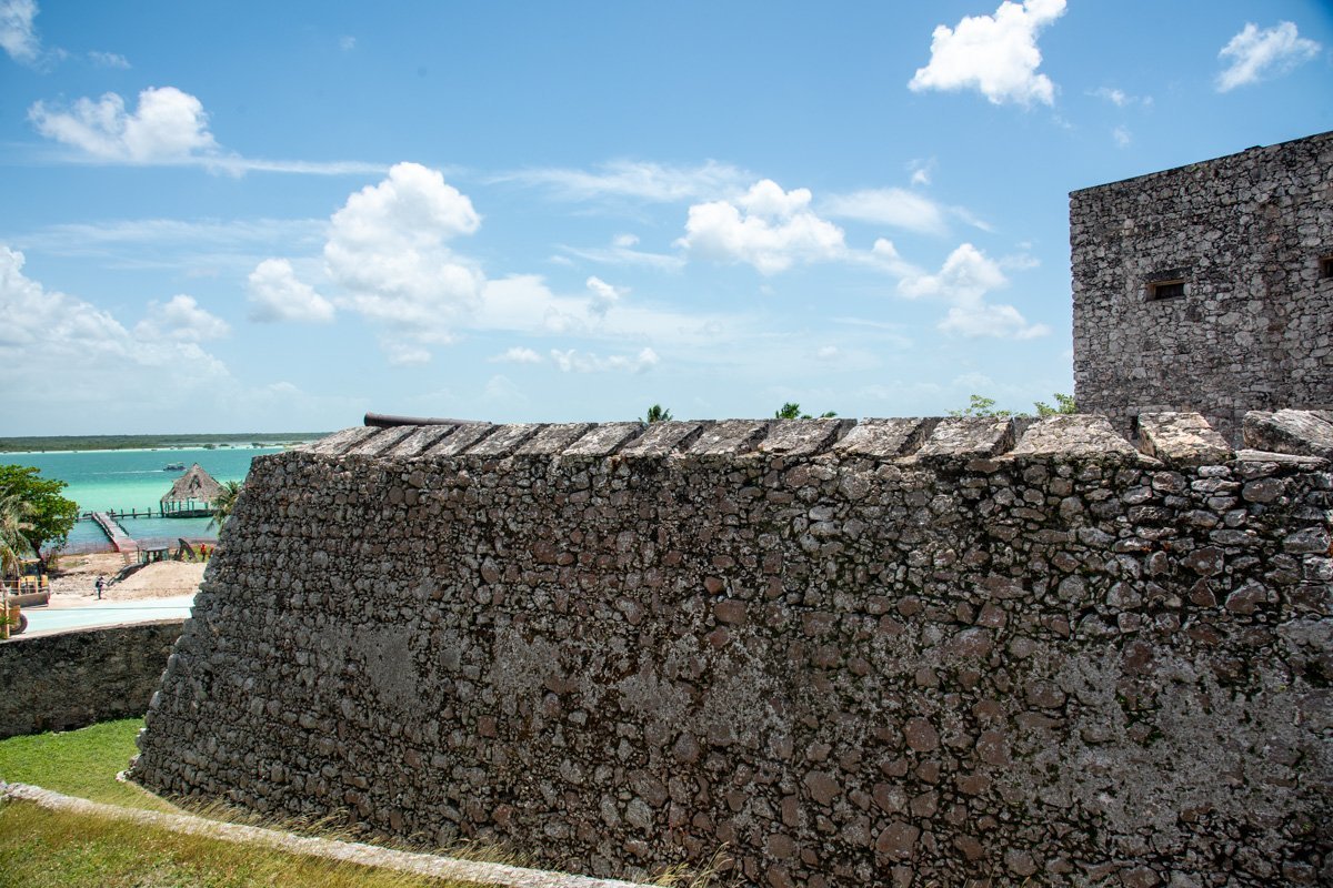 Fort San Felipe, Bacalar, Mexique
